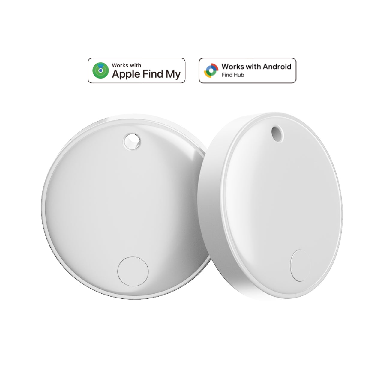 Hvid Airtracker - Airtracker